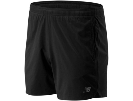 Pantalones para Hombre NEW BALANCE Accelerate 5´´ Negro para Corrida (XL)