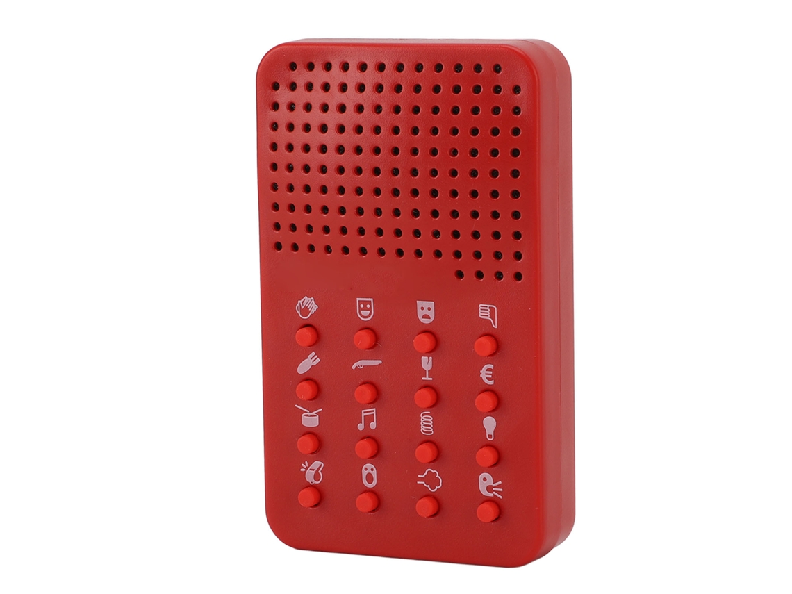 Rebe-creador De Sonidos Divertidos Con 16 Efectos Máquina Portátil Electrónica Para Fiesta Juguete Ambiente Festivo
