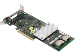 Tarjeta Controladora Raid Sas2108, Caché Potente, Deflector Bajo.