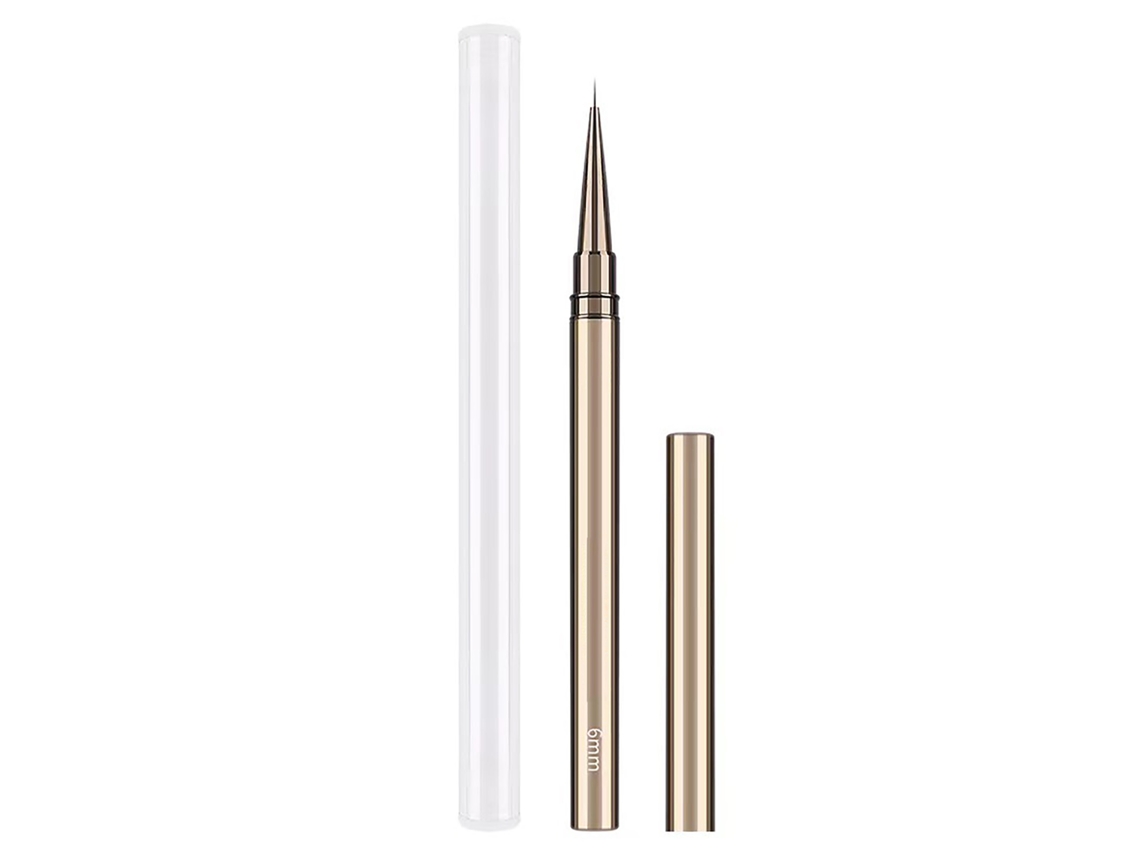 Caneta De Arte Para Unhas Ergonômica Leve Fácil De Usar Com Design Durável Pincel Liner Para Casa E Salões De Beleza 6mm