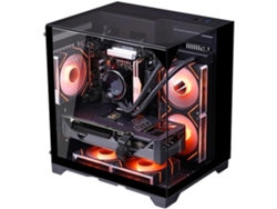 Gabinete Para Pc Con Vista Al Mar, Computadora De Escritorio Matx, Doble Acristalamiento