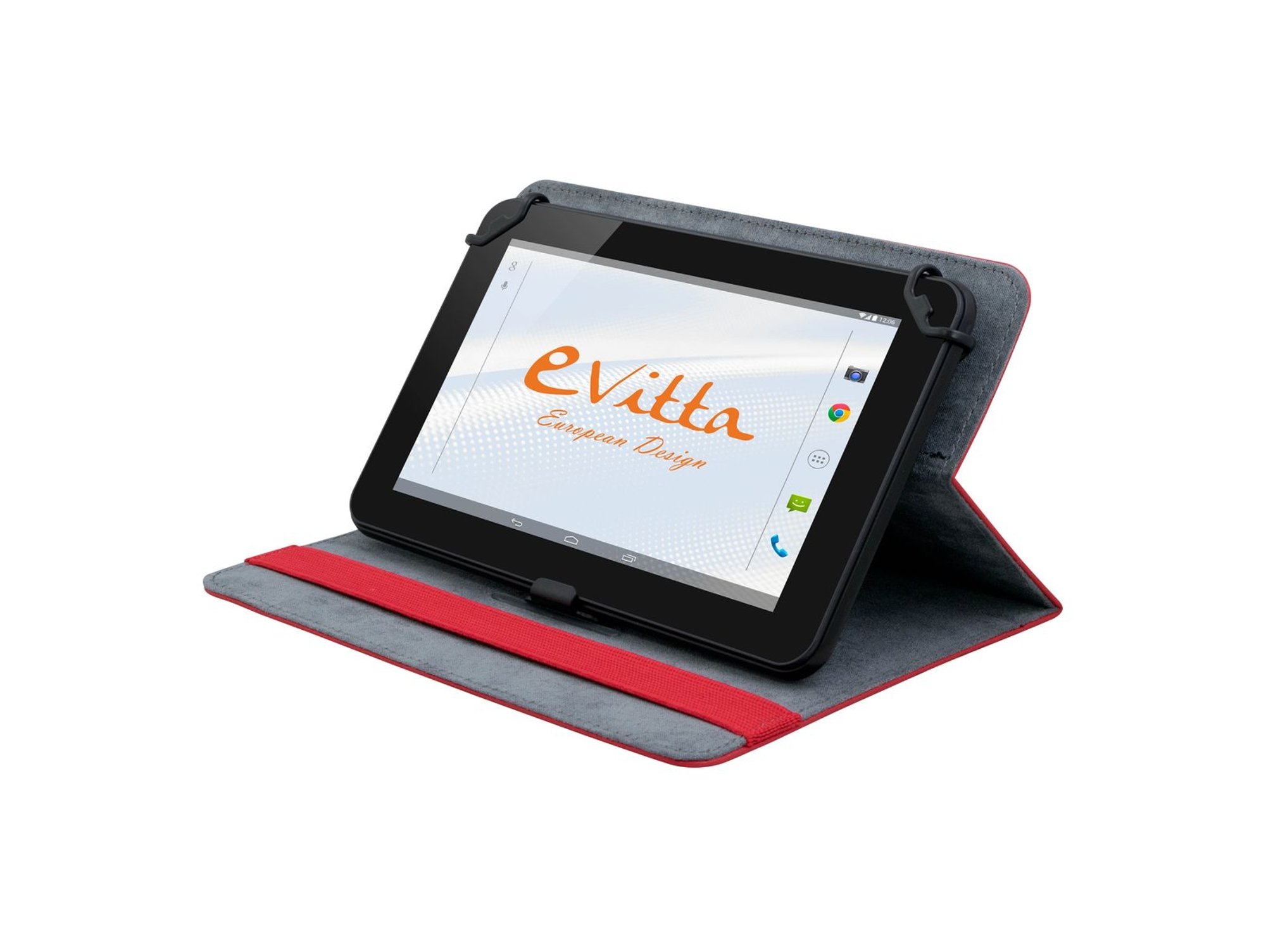Funda Tablet Universal 10.1'' EVITTA Stand Rojo