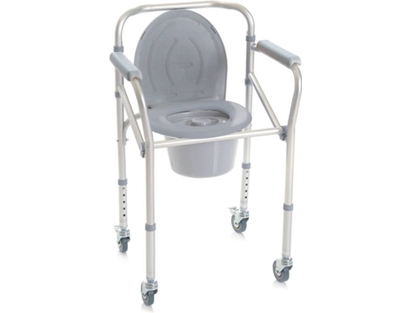 Silla Sanitária MORETTI Fácil de Transportar