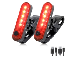 Luz trasera YIZHOOD DES648 (roja)
