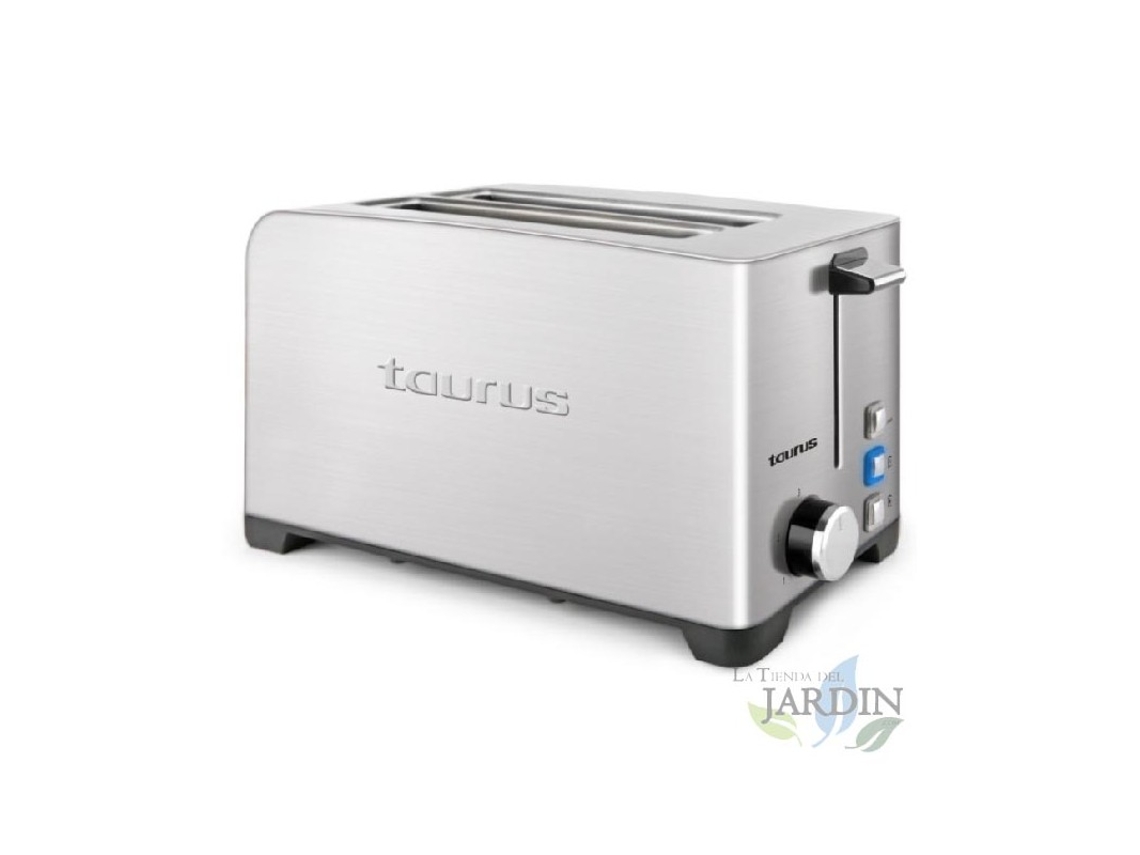 Tostadora SUINGA TAURUS Mytoast Duplo Legend Potencia 1400 W
