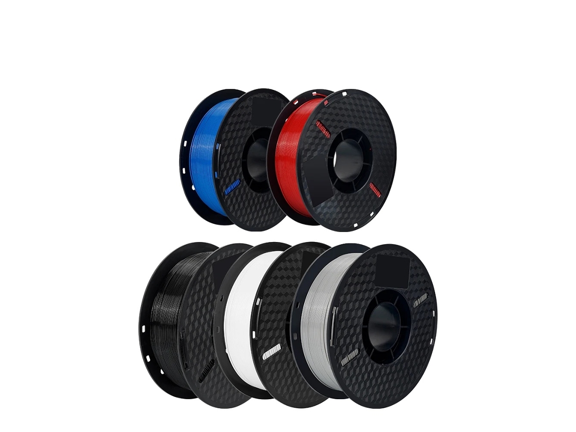 Filamento para impresora 3D, PETG ecológico, alta resistencia y flexibilidad, 5 kg, mezcla B OEM