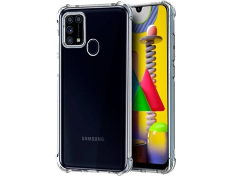 Funda Samsung Galaxy M31 COOL Transparente