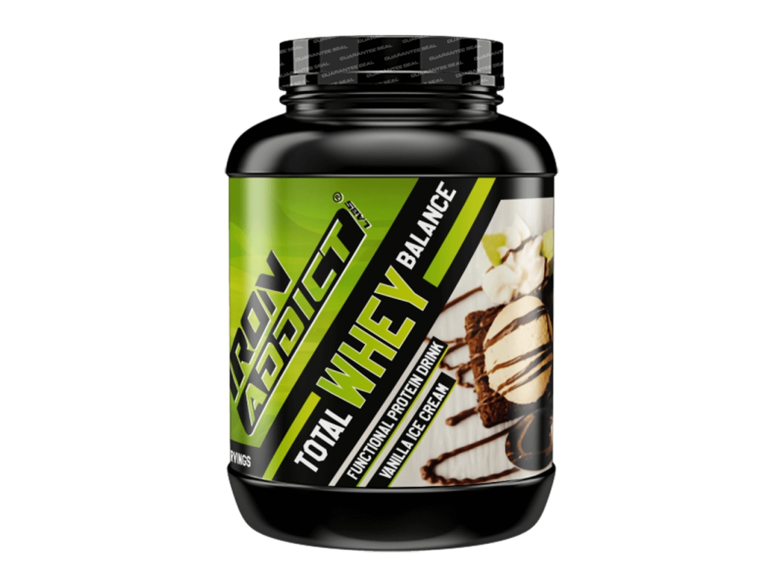 Whey Protein 1.8kg Iron Addict Labs - Proteína De Suero De Leche De Máxima Calid