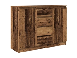 Aparador con cajones de madera vieja (100,5x35x76 cm) MAISON EXCLUSIVE