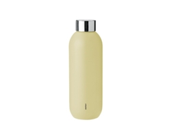 Botella de Agua 600Ml - Keep Cool Amarillo Claro STELTON