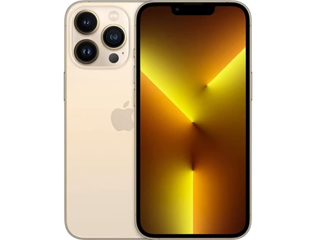 iPhone 13 PRO MAX APPLE (Reacondicionado Señales de Uso - 128 GB - Oro)