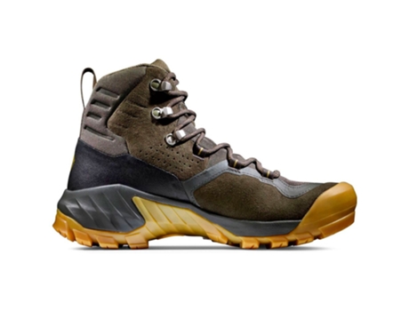 Botas de Mujer para Caminar MAMMUT Sapuen High Goretex Marrón (38)