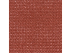 Maison Exclusive - Toldo Para Balcón Hdpe Terracota 90x500 Cm