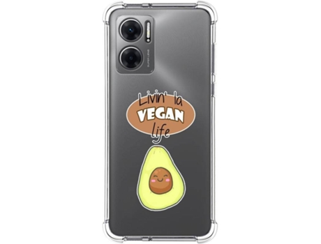 Carcasa para Xiaomi Redmi 10 5G TUMUNDOSMARTPHONE Dibujos Antigolpes Vegan Life Multicolor