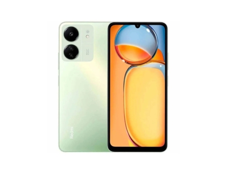 Smartphone XIAOMI Redmi 13C 4G NFC 128GB/4GB Dual SIM Verde