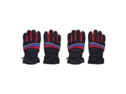 Luvas De Inverno Ajustáveis Para Ciclismo E Carrinho De Bebê Aquecedoras Resistentes Ao Vento E Água