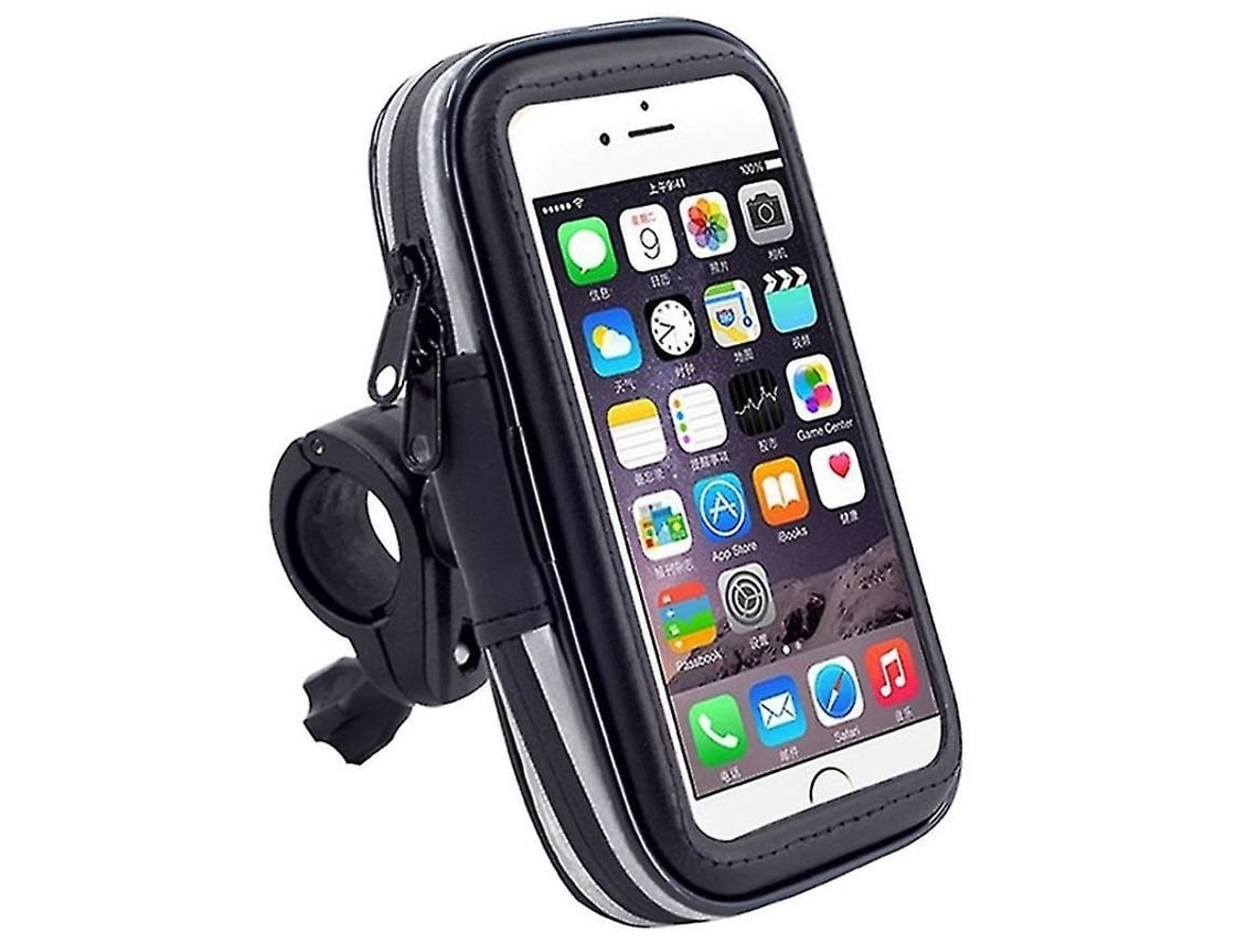 Bolsa para cuadro de bicicleta con pantalla táctil impermeable USHION.