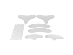 Parches De Silicone Transparente Anti-rugas Para Pescoço, Peito E Fronte - Reutilizáveis E Seguros Para A Pele