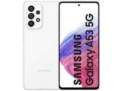 Samsung Galaxy A53 5g (Reacondicionado, Marcas mínimas, 256 GB, Blanco)