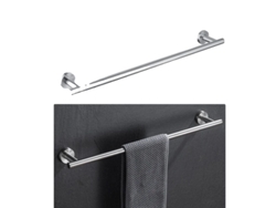 Juego de accesorios de baño, acero inoxidable, barra de toalla negra, 001yw Oem