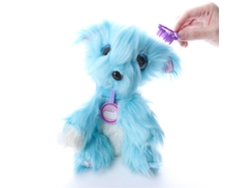 Rebe-brinquedo De Pelúcia De Banho E Cuidado De Mascota Adotada Surpresa Cachorro Azul Para Crianças Meninos Meninas
