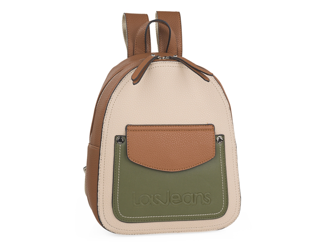 Bolso Mochila Mujer LOIS Cleveland beige