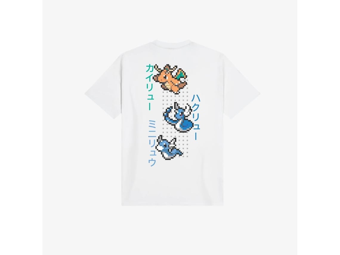 Camiseta Dolly Noire Dragonite Evo Blanca