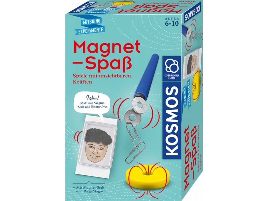 Imán KOSMOS Magnet-Spass (6 anos)
