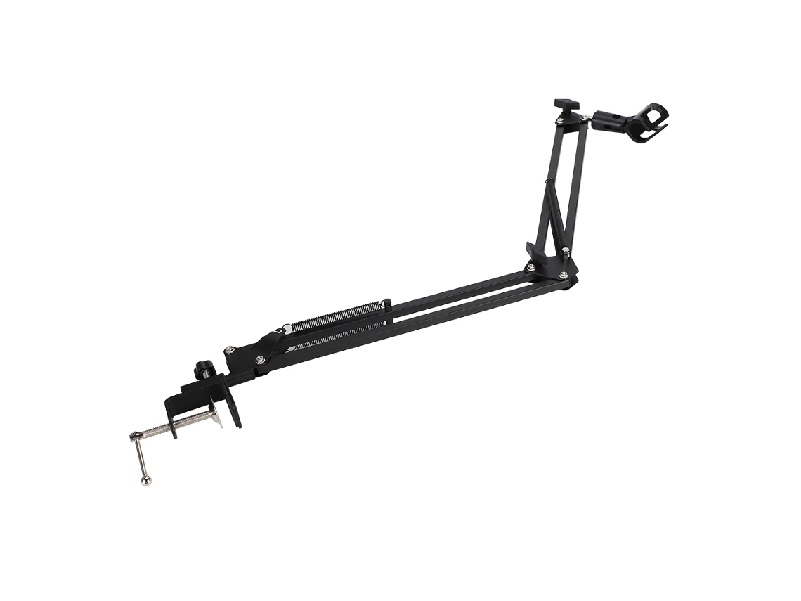 Soporte para micrófono de condensador (plegable, colgante)