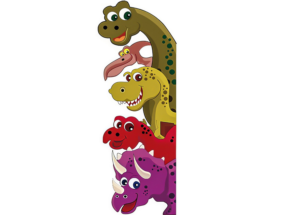 Pegatinas de Dinosaurios para Habitación Infantil, Decoración Removible RNEMITERY