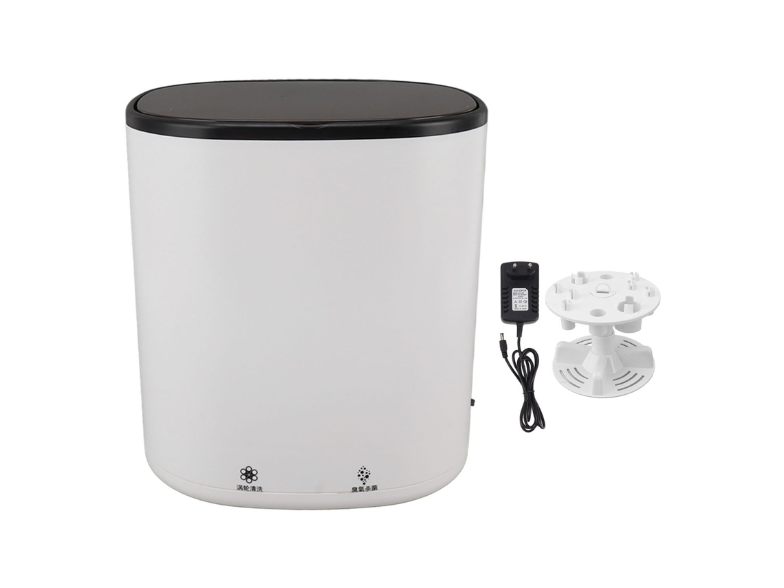 Máquina Eléctrica Portátil Para Limpiar Brochas De Maquillaje De 4,5 L Con Batería, Enchufe Europeo De 100-240 V.