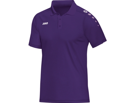 Polos para Unisex JAKO (11/12 Años - Morado)
