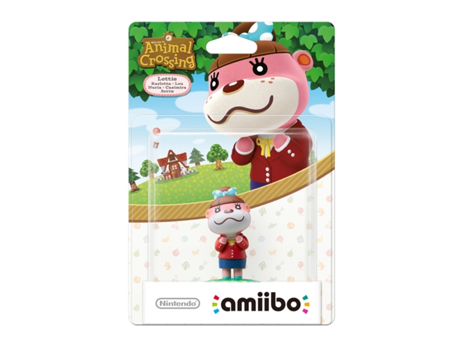 Figura AMIIBO A.Crossing Nuria