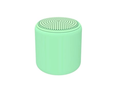 Mini Altavoz Bluetooth 5.0 SMARTEK Tws Portátil con Cinta de Transporte Verde