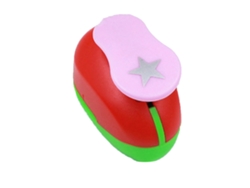 Máquina De Embossing Manual Para Niños Con Diseño De Palanca Ahorradora De Trabajo, Fácil Operación, 16mm Redondo, Diy