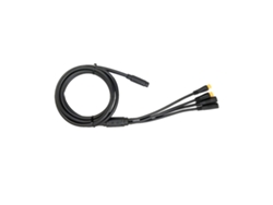 Cable De Conversión 1t4 Impermeable Para Accesorios De Pantalla De Control De Freno Y Acelerador De Bicicletas Eléctricas