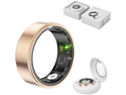 Anillo inteligente rastreador de salud Anillo de salud para hombres y mujeres Anillo Sueño con batería de larga duración NISSGU Rastreador de actividad física