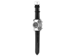Reloj Analógico De Cuarzo Para Hombre Con Correa De Poliuretano, Caja De Aleación Y Diseño Elegante.