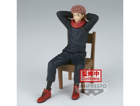 Figura Yuji Itadori Break Time Jujutsu Kaisen 11cm BANPRESTO