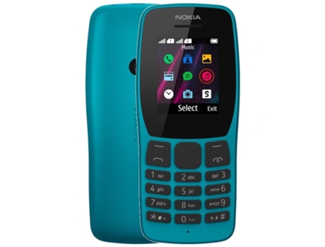 Teléfono Móvil NOKIA 110 Ds Ta-1192 Azul