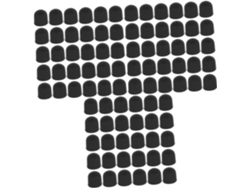 150 Puntas De Silicona De Repuesto Para Lápices Ópticos Capacitivos, Puntas Universales Para Pantallas Táctiles.