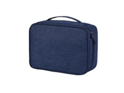 Organizador De Electrónica Portátil Para Viaje Con Bolsa Impermeable Para Cables Y Accesorios