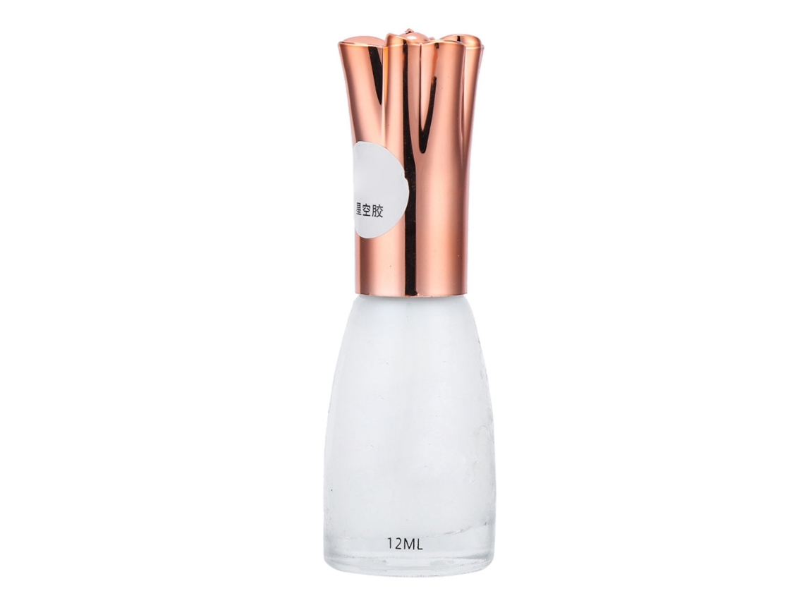 Pegatinas para uñas con gel UV de 12 ml, adhesivos de transferencia para manicura y esmalte de uñas DIY.