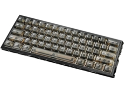 Teclado Retroiluminado Con Interruptores De Aluminio Huecos, Cable Y Teclas.