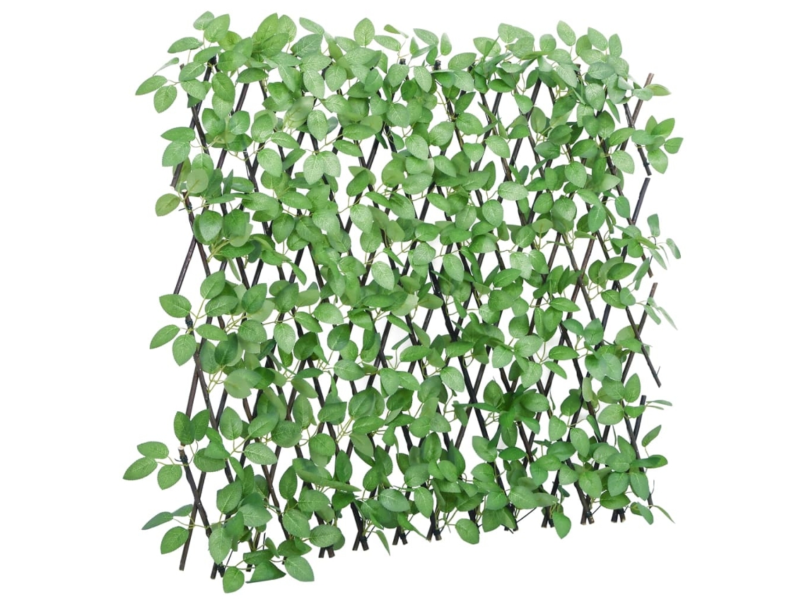 Enrejado de hiedra artificial extensible, 180 x 65 cm, verde, DKD HOME DECOR