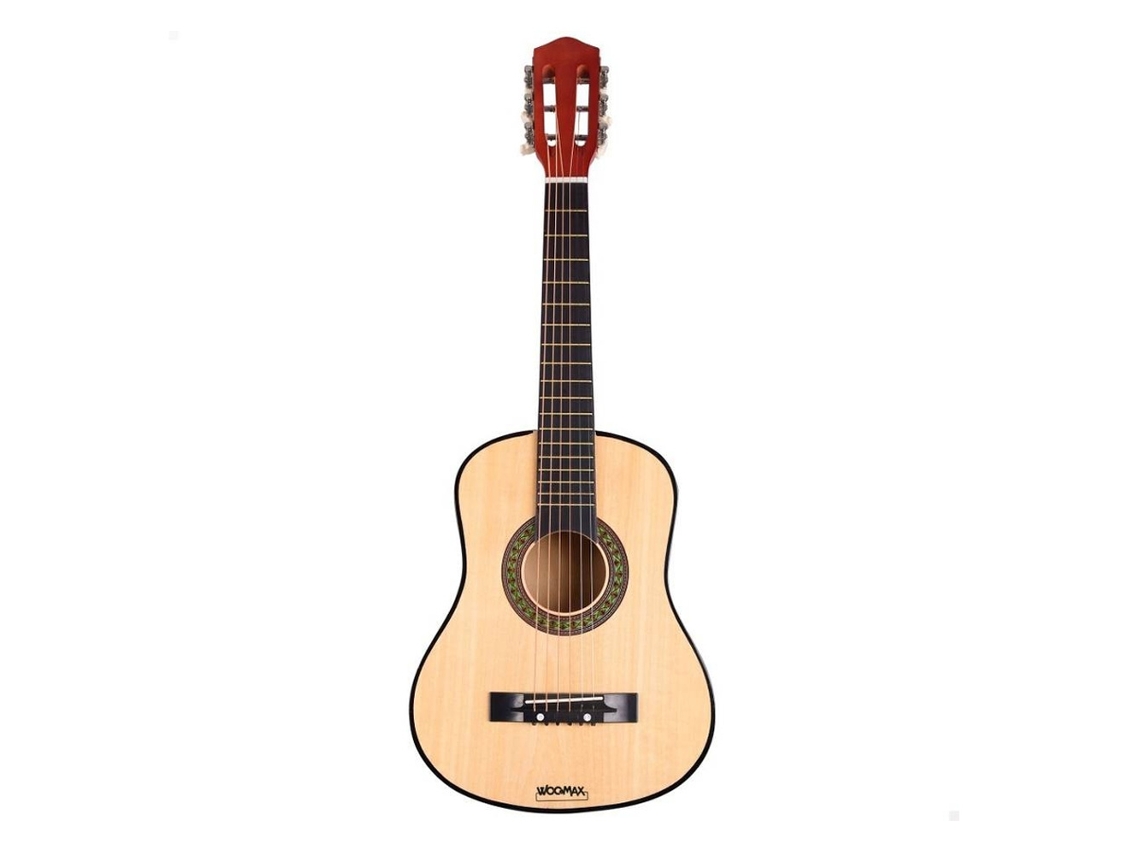 Guitarra WOOMAX madera para niños (4 años)