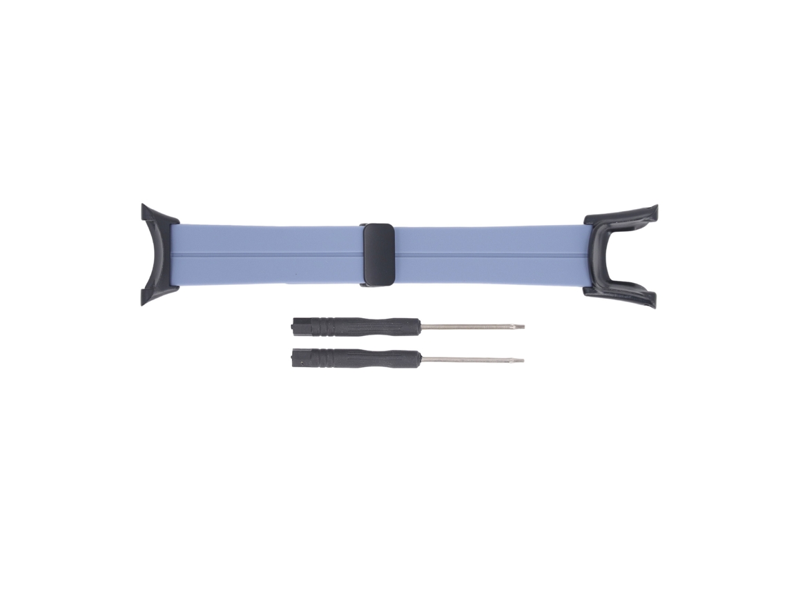 Correa de reloj de silicona (magnética, resistente al agua)