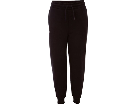 Pantalones para Mujer KAPPA Negro (XL)