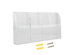 Soporte De Pared Para Mando A Distancia De Aire Acondicionado, Caja De Almacenamiento De Acrílico Transparente
