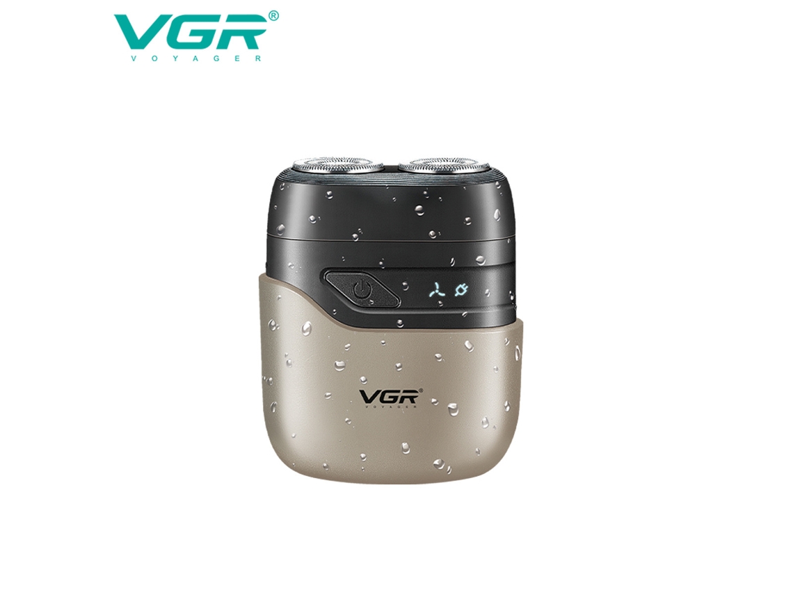 Mini Afeitadora De Viaje (champagne) Lavable Afeitadora Eléctrica Recargable